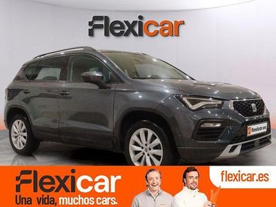 Usado Seat Ateca Reference 110 CV (80 kW) 2021 Gris SUV