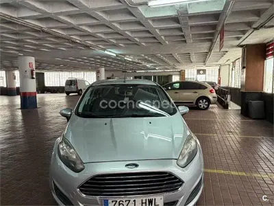 Usado Ford Fiesta