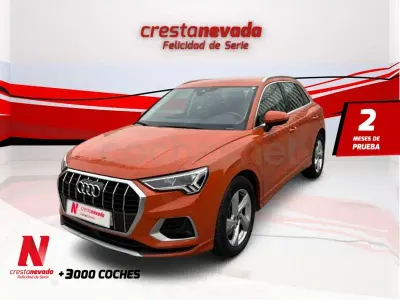 Usado Audi Q3 Advanced 190 HP (139 kW) 2021 Laranja SUV