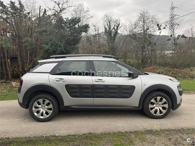 Usado Citroën C4 Feel 82 CV (60 kW) 2014 Gris / plata Berlina