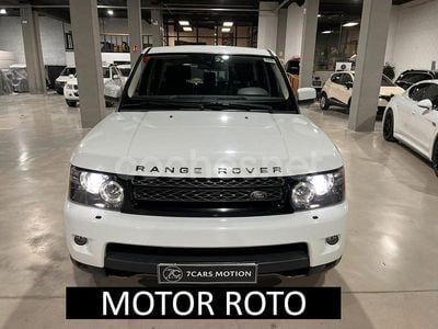 Blanco Usado 2012 Land Rover Range Rover SE SUV | 7900 €