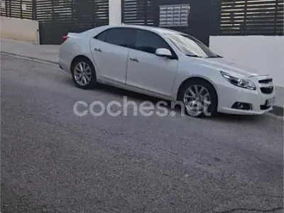Usado Chevrolet Malibu LTZ 160 CV (117 kW) 2013 Blanco Berlina