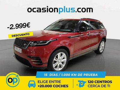Rojo Usado 2019 Land Rover Range Rover Velar R-Dynamic SUV | 32.990 € (Precio justo)