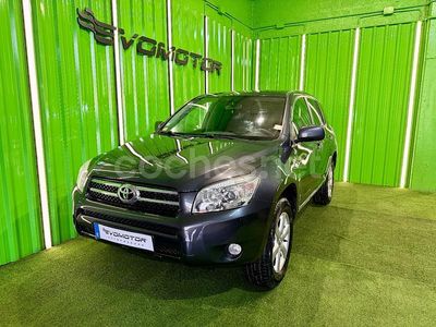 Negro Usado 2008 Toyota RAV4 Sol SUV | 10.490 € (Precio justo)
