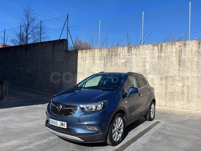 Usado Opel Mokka X Excellence 140 CV (102 kW) 2017 Azul SUV