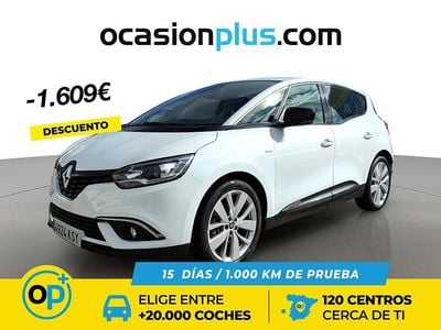 Blanco Usado 2019 Renault Scénic IV LIMITED Monovolumen | 17.700 € (Precio justo)