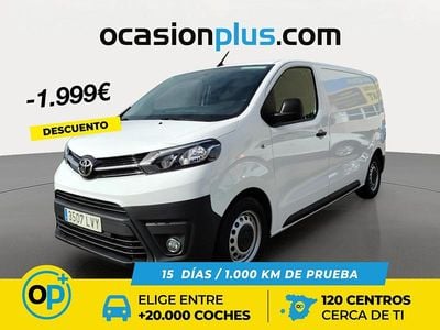 Usado Toyota Proace 102 CV (75 kW) 2022 Blanco Monovolumen