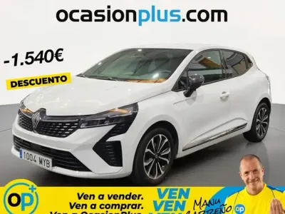 Usado Renault Clio Techno 91 CV (66 kW) 2025 Blanco Utilitario