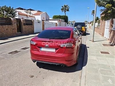 Usado Ford Mondeo Titanium 200 CV (147 kW) 2012 Granate Berlina