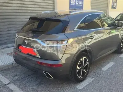 Usado DS Automobiles DS7 Crossback Grand Chic 180 CV (132 kW) 2020 Gris / plata SUV