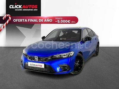 Azul Usado 2024 Honda Civic Hybrid SUV | 33.900 € (Caro)