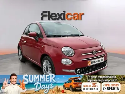 Usado Fiat 500 Dolcevita 71 CV (52 kW) 2023 Rojo Berlina