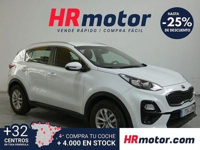 Usado Kia Sportage 136 CV (100 kW) 2020 Blanco SUV