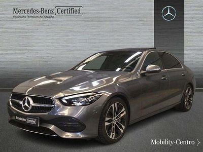 Usado Mercedes C220 Avantgarde 200 CV (147 kW) 2021 Selenitgrey  metallic paint Berlina