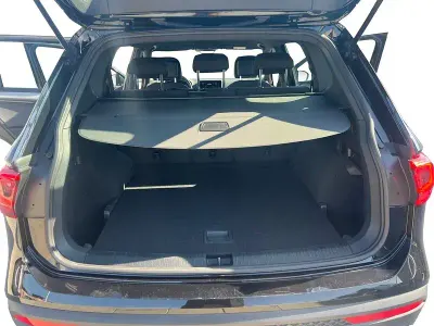 Usado Seat Tarraco Style 150 CV (110 kW) 2019 Negro SUV