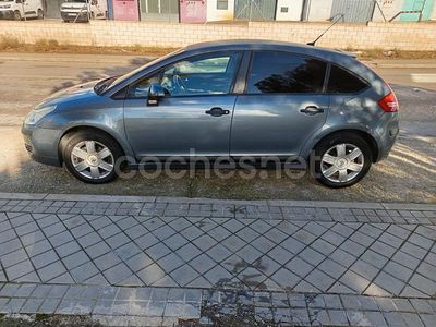 Usado Citroën C4 92 CV (67 kW) 2007 Gris / plata Berlina