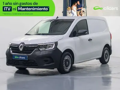 Usado Renault Kangoo 95 CV (69 kW) 2022 Blanco Monovolumen