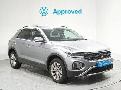 Gris Usado 2023 VW T-Roc Life SUV | 26.000 € (Precio justo)