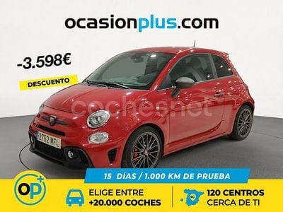 Rojo Usado 2023 Abarth 695 Utilitario | 23.450 € (Precio justo)