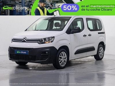 Usado Citroën Berlingo Live 102 CV (75 kW) 2021 Blanco Monovolumen