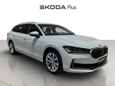 Begagnad Skoda Superb