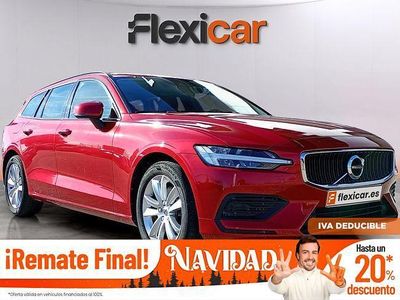 Rojo Usado 2021 Volvo V60 Momentum Familiar | 23.990 € (Un poco caro)