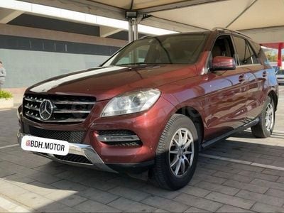 Granate Usado 2013 Mercedes ML250 SUV | 14.500 €