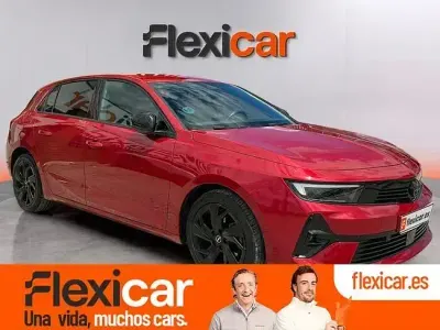 Usado Opel Astra 130 CV (95 kW) 2023 Rojo Utilitario