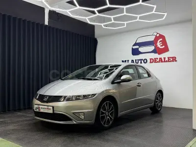 Usado Honda Civic Sport 140 CV (102 kW) 2011 Gris / plata Berlina