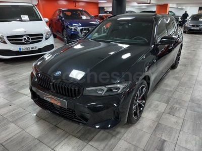 Usado BMW 330e M Sport 292 CV (214 kW) 2024 Negro Familiar