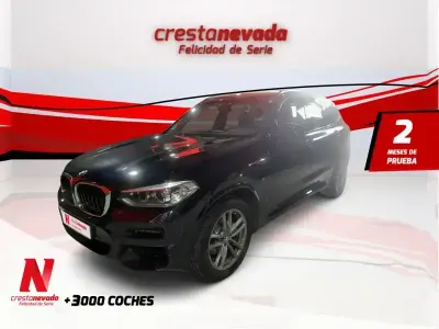 Occasion BMW X3 190 PK (139 kW) 2021 Zwart SUV