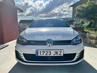 Usado VW Golf VII GTI 220 CV (161 kW) 2015 Blanco Berlina
