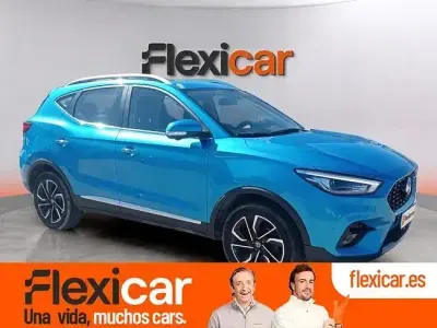Usado MG ZS Luxury 106 CV (77 kW) 2022 Azul SUV