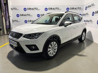 Usado Seat Arona Ecomotive 95 CV (69 kW) 2017 Blanco SUV