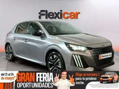 Usado Peugeot 208 Allure 110 CV (80 kW) 2025 Gris Utilitario