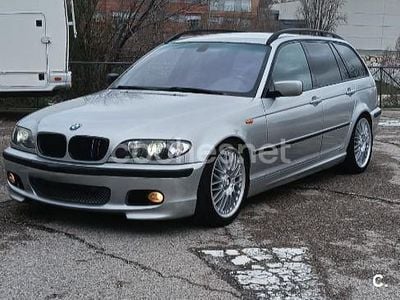 Gris / plata Usado 2003 BMW 330 M Sport Familiar | 8990 € (Precio justo)