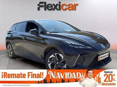 Negro Usado 2023 MG MG4 EV Luxury Utilitario | 21.790 € (Un poco caro)