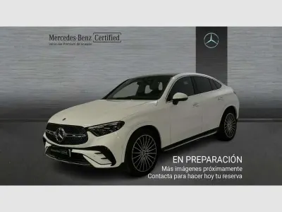 Usado Mercedes GLC250 211 CV (155 kW) 2023 Blanco SUV