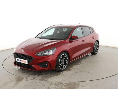 Usado Ford Focus ST-Line 120 CV (88 kW) 2020 Rojo Berlina
