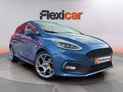 Usado Ford Fiesta ST 200 CV (147 kW) 2019 Azul Utilitario