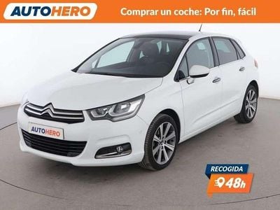 Blanco Usado 2015 Citroën C4 Shine Utilitario | 9299 € (Buen precio)