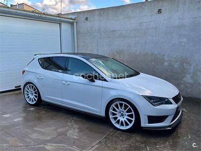 Usado Seat Leon FR 140 CV (102 kW) 2013 Blanco Berlina