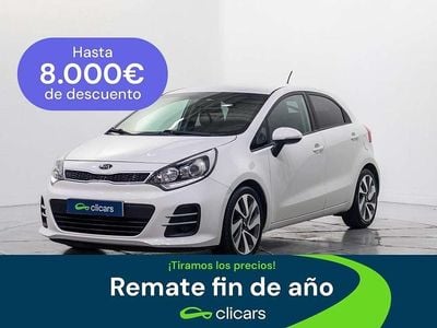 Blanco Usado 2016 Kia Rio Utilitario | 8590 € (Precio justo)