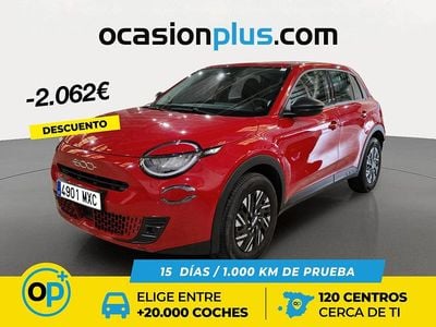 Usado Fiat 600 100 CV (73 kW) 2024 Rojo SUV