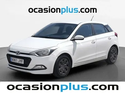 Usado Hyundai i20 75 CV (55 kW) 2017 Blanco Utilitario