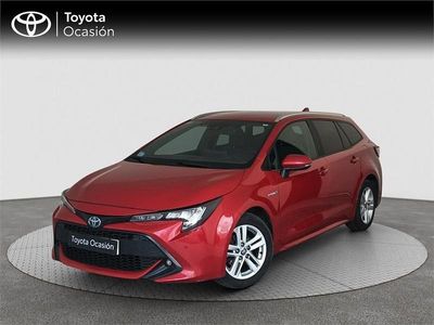 Usado Toyota Corolla Active 122 CV (89 kW) 2020 Rojo Familiar