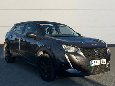 Usado Peugeot 2008 Active 100 CV (73 kW) 2021 Gris SUV