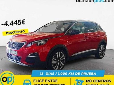 Usado Peugeot 3008 Active 114 CV (83 kW) 2020 Rojo Monovolumen
