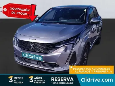 Usado Peugeot 3008 Allure 181 HP (133 kW) 2021 Cinzento SUV
