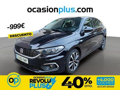 Usado Fiat Tipo Lounge 120 CV (88 kW) 2018 Negro Berlina